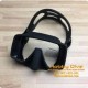 AQUATEC Mask Low Profile Black MK350 - Scuba Diving Alat Diving