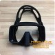 AQUATEC Mask Low Profile Black MK350 - Scuba Diving Alat Diving