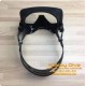 AQUATEC Mask Low Profile Black MK350 - Scuba Diving Alat Diving