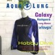 AQUA LUNG Galaxy Rashguard Women Aqualung Scuba Diving