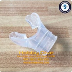 Scubapro Mouthpiece Silicone Junior Clear - Scuba Diving Accessories