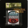 [P-142] Nobel Sticker Life is an Adventure Accessories Diving