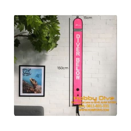 SMB - Surface Marker Buoy with Magnet & Valve Scuba Diving SD-04