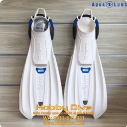 [AL-FIN01] AQUA LUNG Fin Storm Arctic White Scuba Diving