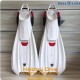 [AL-FIN01] AQUA LUNG Fin Storm Arctic White Scuba Diving