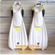 [AL-FIN01] AQUA LUNG Fin Storm Arctic White Scuba Diving