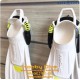 [AL-FIN01] AQUA LUNG Fin Storm Arctic White Scuba Diving