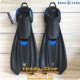 [AL-FIN02] AQUA LUNG FIN Storm Arctic Black Scuba Diving