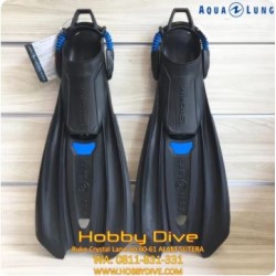 [AL-FIN02] AQUA LUNG FIN Storm Arctic Black Scuba Diving