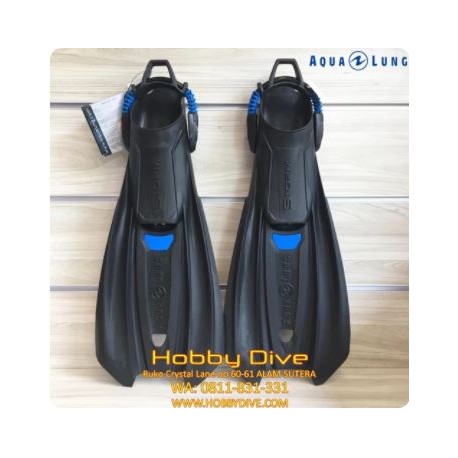 [AL-FIN02] AQUA LUNG FIN Storm Arctic Black Scuba Diving