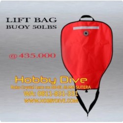 Lift Bag Buoy 50lbs - SMB Safe Marker Buoy HD-588