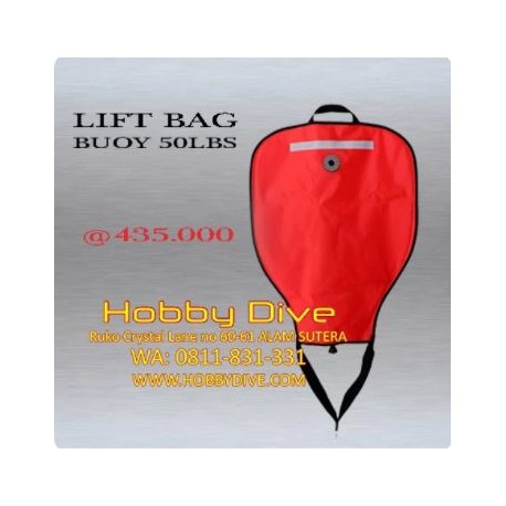 Lift Bag Buoy 50lbs - SMB Safe Marker Buoy HD-588