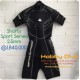 Waterproof Wetsuit Shorty 2.5mm Lady Sport Series W30 Alat Diving