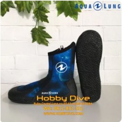 Aqua Lung Boots Superzip Blue 5mm - Scuba Diving Alat Diving