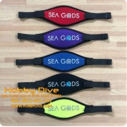 SEA GODS Mask Strap Cover Velcro - Scuba Diving Alat Diving