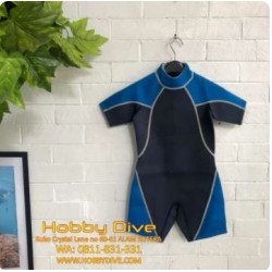Problue Wetsuit Shorty for Kids - Scuba Diving Alat Diving