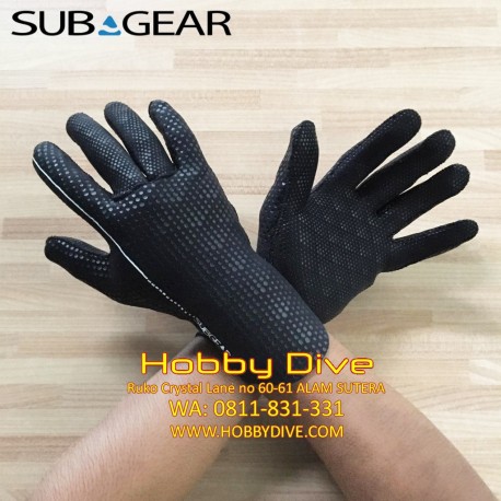 SUBGEAR D-Flex Glove 2.0mm - Scuba Diving Alat Diving