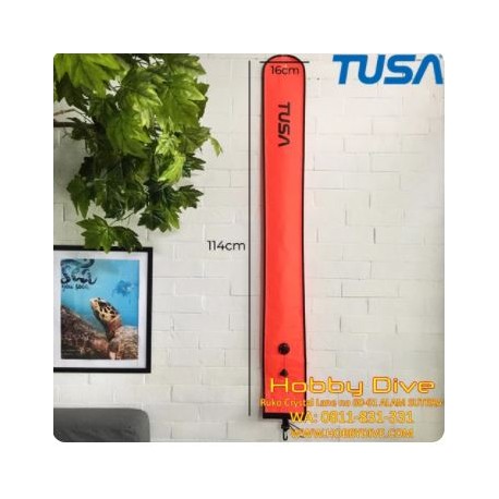 Tusa Safety Tube Sausage Marker Bouy with Dump Valve