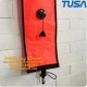 Tusa Safety Tube Sausage Marker Bouy with Dump Valve