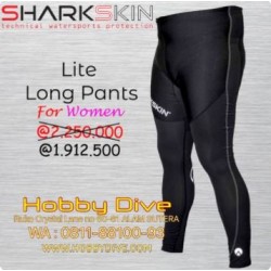 Sharkskin Performance Wear LITE LONG PANTS WOMENS - Scuba Diving