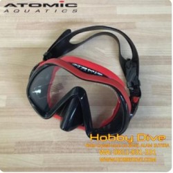 ATOMIC AQUATICS venom frameless red diving