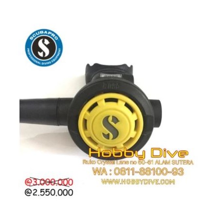 SCUBAPRO Octopus R095 Scuba Diving Alat Selam