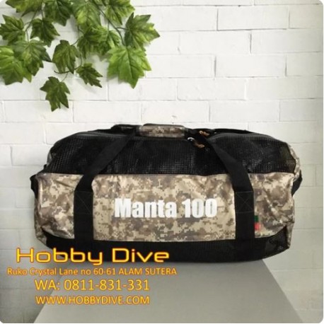 Nobel Mesh Bag Manta100 Camo 68cm x 36cm P-123