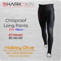 WETSUIT SHARKSKIN PADDLING LONG PANTS MEN - Alat Diving