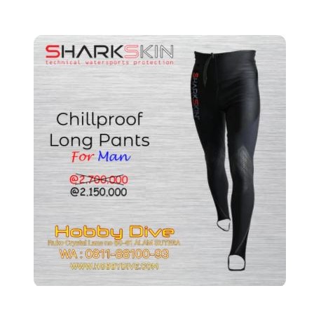 SHARKSKIN Performance Wear Paddling Long Pants Men
