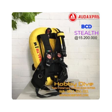 AUDAXPRO BCD Stealth Evo 16 - Scuba Diving