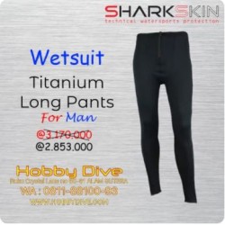 SHARKSKIN Titanium Chillproof Long Pants Men