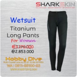 Sharkskin Titaniums Chillproof Long Pants Women SS-PNT05