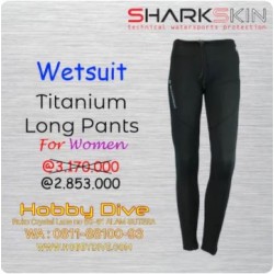 Sharkskin Titaniums Chillproof Long Pants Women