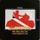 Cutting Sticker Scuba Diving Motorcyle Dive Flag HD-598