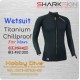 SHARKSKIN Titanium Chillproof Long Sleeve – MENS SS-TOP05