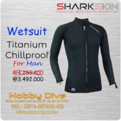 SHARKSKIN Titanium Chillproof Long Sleeve – MEN