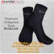 Sharkskin Socks Titanium 