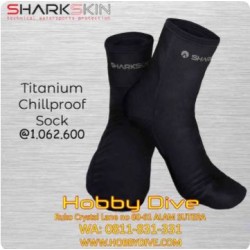 Sharkskin Socks Titanium 