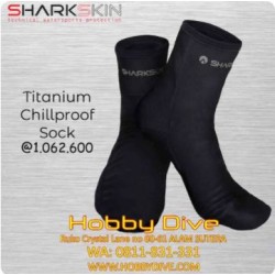 Sharkskin Titanium Chillproof Socks