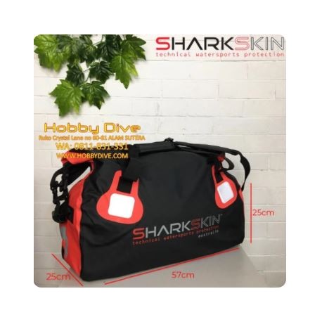 Sharkskin Perfomance Dry Duffle Bag 40L - Scuba Diving Alat Diving