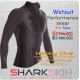 SHARKSKIN Performance Wear Long Sleeve Men Orange