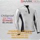 SHARKSKIN Wetsuit Chillproof Long Sleeve Chest Zip Man Scuba Diving