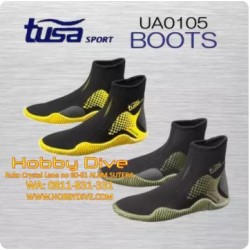 Tusa Sport Boots UA0105 - Scuba Diving Alat Diving - Khaki