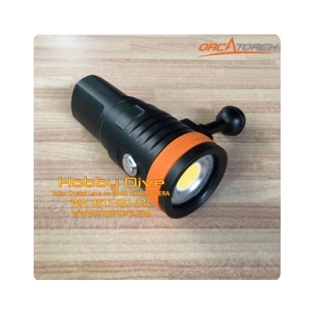 ORCATORCH D910V 5000 Lumens Video Light - Scuba Diving Accessories