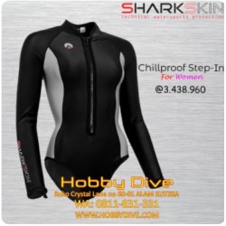 Sharkskin Chillproof Long Sleeve Step-In Women - Scuba Diving