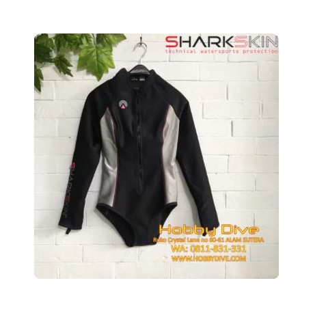 Sharkskin Chillproof Long Sleeve Step-In Women - Scuba Diving