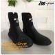 ZEEPRO Long Boot 5mm Black - Scuba Diving Alat Diving