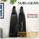 SUBGEAR Long Fin Carbon S2 Eco Stereo Free Diving Free Dive