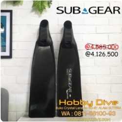 SUBGEAR Long Fin Carbon S2 Eco Stereo Free Diving Free Dive