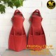 POSEIDON Trident Fin Red Diving Poseidon Dive - Alat Scuba Diving [PSN-0710-06]